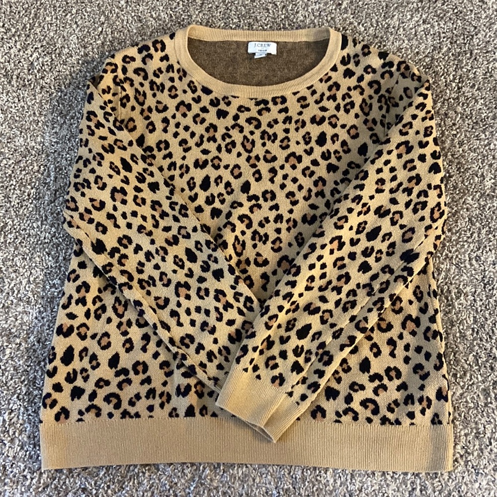 J. Crew Teddie Sweater